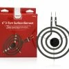 Thing Cooktop & Range Parts Universal Electric Range 6-in Heating Element (Black)