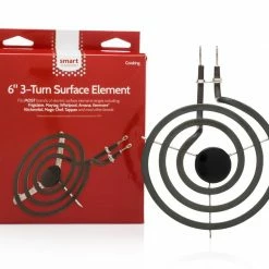 Thing Cooktop & Range Parts Universal Electric Range 6-in Heating Element (Black)