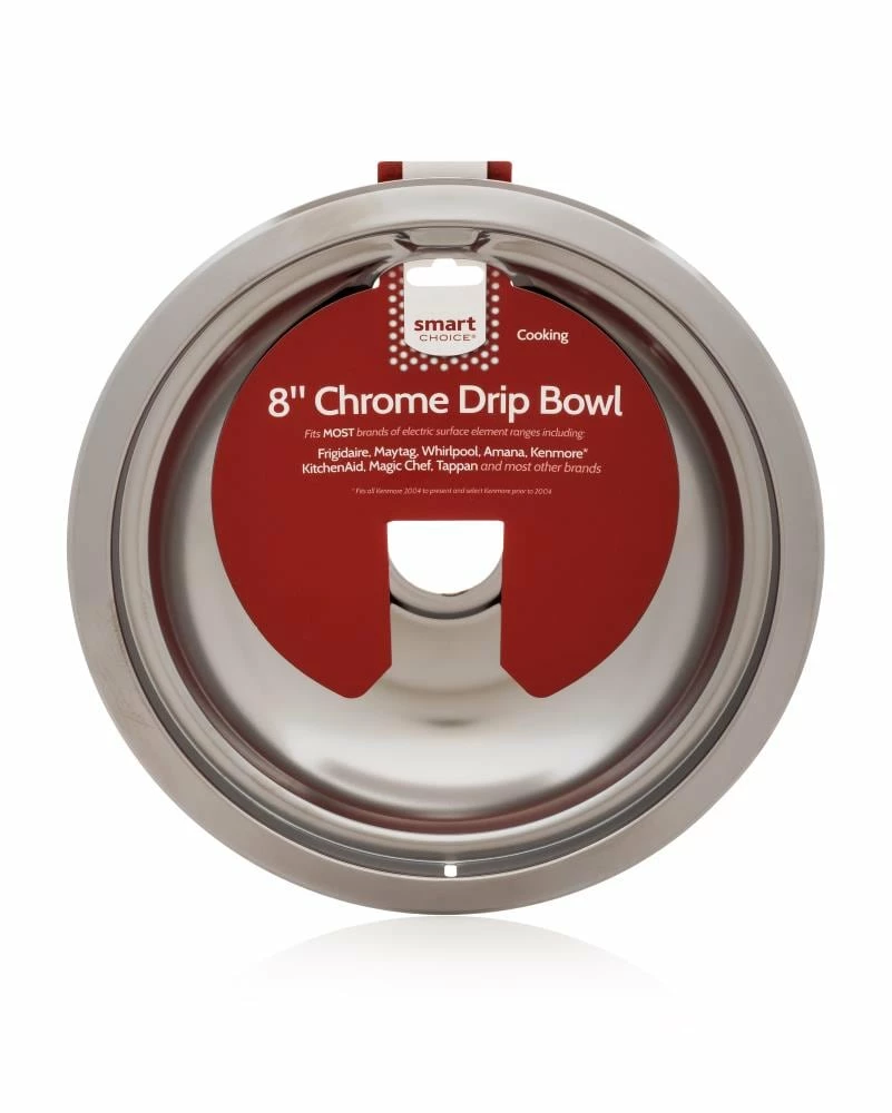 Thing Cooktop & Range Parts Universal Electric Range Drip Pan (Chrome) 3 Thing Cooktop & Range Parts Universal Electric Range Drip Pan (Chrome)