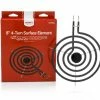 Thing Cooktop & Range Parts Universal Electric Range 8-in Heating Element (Black)