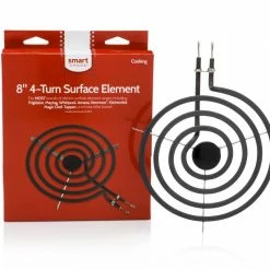 Thing Cooktop & Range Parts Universal Electric Range 8-in Heating Element (Black)