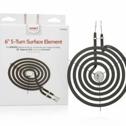 Frigidaire Cooktop & Range Parts Universal Electric Range 6-in Heating Element (Black)