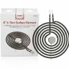 Thing Cooktop & Range Parts Universal Electric Range 8-in Heating Element (Black) -Bosch Sell 00266206
