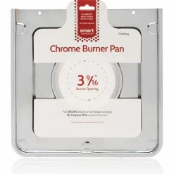 Thing Cooktop & Range Parts Universal Gas Range Drip Pan (Chrome)