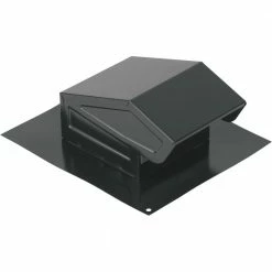 Broan Range Hood Parts Universal Roof Cap (Black)