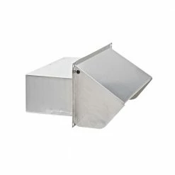 Broan Range Hood Parts Universal Wall Cap (Aluminum)