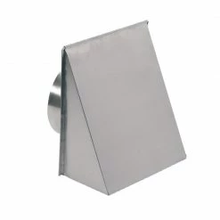 Broan Range Hood Parts Universal Wall Cap (Aluminum)