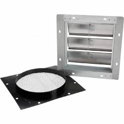 Broan Range Hood Parts Universal Wall Cap (Aluminum)