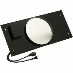 Broan Range Hood Parts Undercabinet Range Hood Rough-in Kit (Metallic)