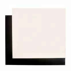 Broan Range Hood Parts Backsplash Plate (Aluminum)