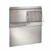 Broan Range Hood Parts Duct-Free Backsplash Plate (Stainless Steel)