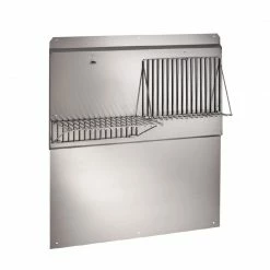 Broan Range Hood Parts Duct-Free Backsplash Plate (Stainless Steel)