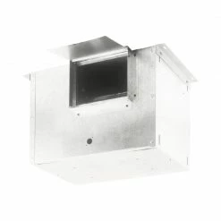 Broan Range Hood Parts Universal Exterior Blower (Aluminum)