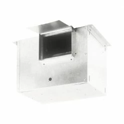 Broan Range Hood Parts Universal Exterior Blower (Aluminum)