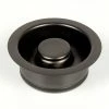 D'Vontz Garbage Disposal Parts & Tools 3.5-in Oil Rubbed Bronze Garbage Disposal Sink Flange