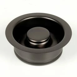 D'Vontz Garbage Disposal Parts & Tools 3.5-in Oil Rubbed Bronze Garbage Disposal Sink Flange