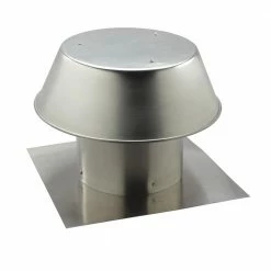 Broan Range Hood Parts Universal Roof Cap (Aluminum)
