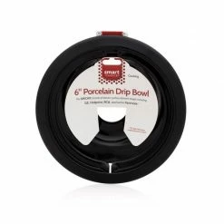 Thing Cooktop & Range Parts Universal Electric Range 6-in Drip Pan (Black)