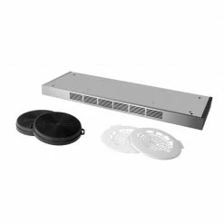 Broan Range Hood Parts Duct-Free Undercabinet Range Hood Recirculation Kit (Stainless Steel)