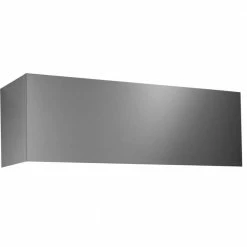 Broan Range Hood Parts Undercabinet Range Hood Flue Cover (Stainless Steel)
