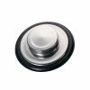 InSinkErator Garbage Disposal Parts & Tools Sink Stopper- Stainless Steel 3.25-in Stainless Steel Steel Garbage Disposal Stopper -Bosch Sell 00442317