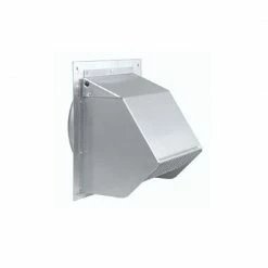 Broan Range Hood Parts Universal Wall Cap (Aluminum)