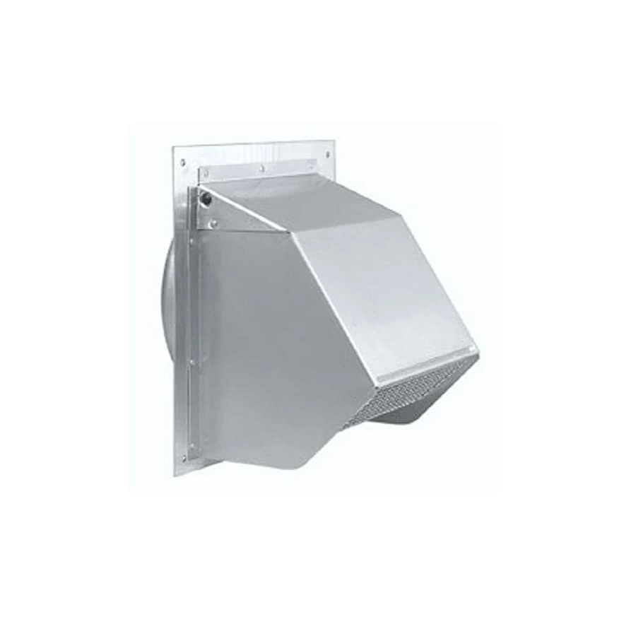Broan Range Hood Parts Universal Wall Cap (Aluminum) 3 Broan Range Hood Parts Universal Wall Cap (Aluminum)