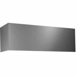 Broan Range Hood Parts Duct-Free Wall-mounted Range Hood Flue Cover (Stainless Steel)