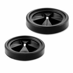 InSinkErator Garbage Disposal Parts & Tools 3.88-in Black Rubber Garbage Disposal Gasket