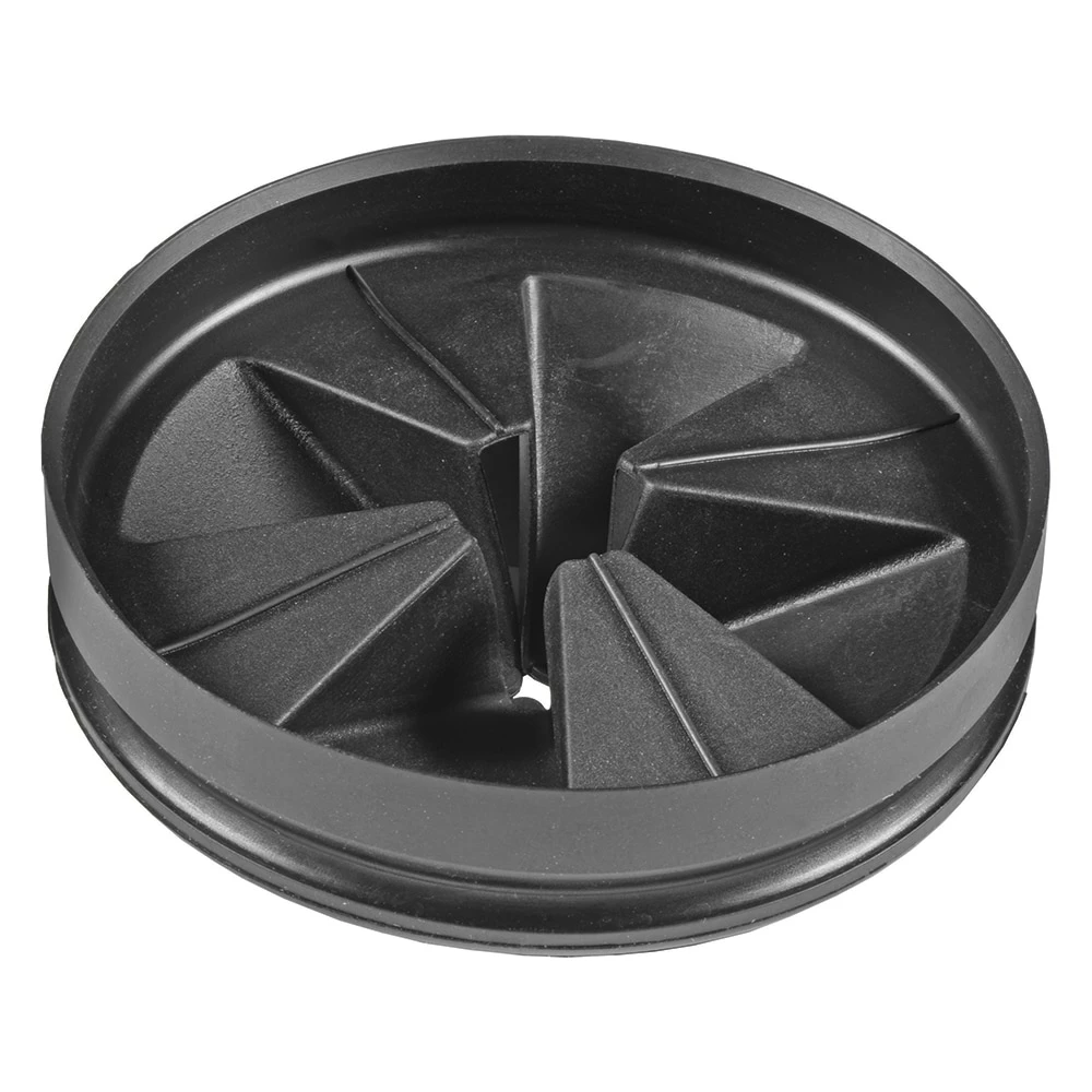 InSinkErator Garbage Disposal Parts & Tools 3.25-in Black Rubber Garbage Disposal Splash Guard 3 InSinkErator Garbage Disposal Parts & Tools 3.25-in Black Rubber Garbage Disposal Splash Guard