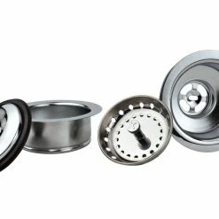 Keeney Garbage Disposal Parts & Tools 4.5-in Chrome Brass Garbage Disposal Stopper