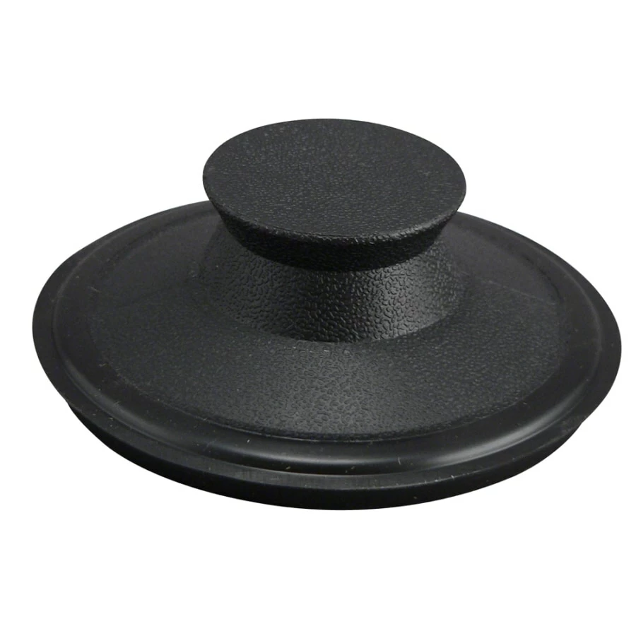 Keeney Garbage Disposal Parts & Tools 3.25-in Black Plastic Garbage Disposal Stopper 3 Keeney Garbage Disposal Parts & Tools 3.25-in Black Plastic Garbage Disposal Stopper