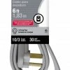 Utilitech Appliance Power Cords 6-ft 3-Prong Gray Dryer Appliance Power Cord -Bosch Sell 00551369