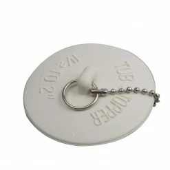 BrassCraft Garbage Disposal Parts & Tools Rubber stopper 2-in White Rubber Garbage Disposal Stopper