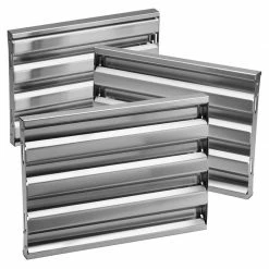 Broan Range Hood Parts Wall-Mounted Range Hood Baffle Filter (Stainless Steel)