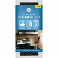 GE Microwave Parts Over-the-range Microwave Filter Kit (Black)