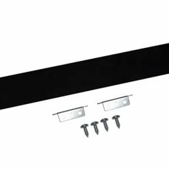 Whirlpool Cooktop & Range Parts Universal Gas and Electric Range Filler Trim Kit (Black)