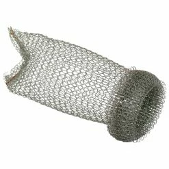 EASTMAN Washer Parts Drain Hose Strainer (Silver)