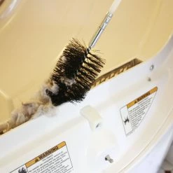 LintEater Dryer Parts Dryer Vent Cleaning Kit (White) -Bosch Sell 02283720 scaled