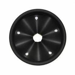 Danco Garbage Disposal Parts & Tools 3.38-in Black Rubber Garbage Disposal Splash Guard