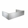 Broan Range Hood Parts Duct-Free Wall-mounted Range Hood Flue Cover (Stainless Steel) -Bosch Sell 03152825