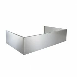 Broan Range Hood Parts Duct-Free Wall-mounted Range Hood Flue Cover (Stainless Steel)