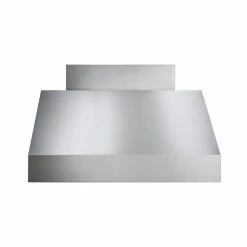 Broan Range Hood Parts Duct-Free Wall-mounted Range Hood Flue Cover (Stainless Steel) -Bosch Sell 03152827