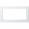 GE Microwave Parts Countertop Microwave Trim Kit (White)