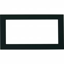 GE Microwave Parts Countertop Microwave Trim Kit (Black)