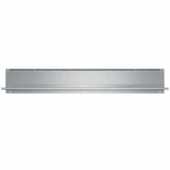 Bosch Cooktop & Range Parts 30-in Electric and Induction Range Back Panel (Stainless Steel)