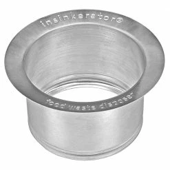 InSinkErator Garbage Disposal Parts & Tools 3.5-in Stainless Steel Steel Garbage Disposal Sink Flange