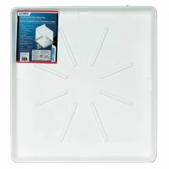 CAMCO Washer Parts Washing Machine Drain Pan (White)