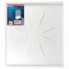CAMCO Washer Parts Washing Machine Drain Pan (White) -Bosch Sell 03829495