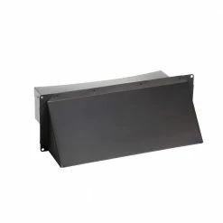 Broan Range Hood Parts Undercabinet Range Hood Wall Cap (Black)
